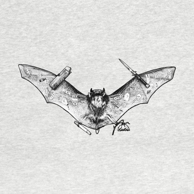 Bat by Peter Ricq